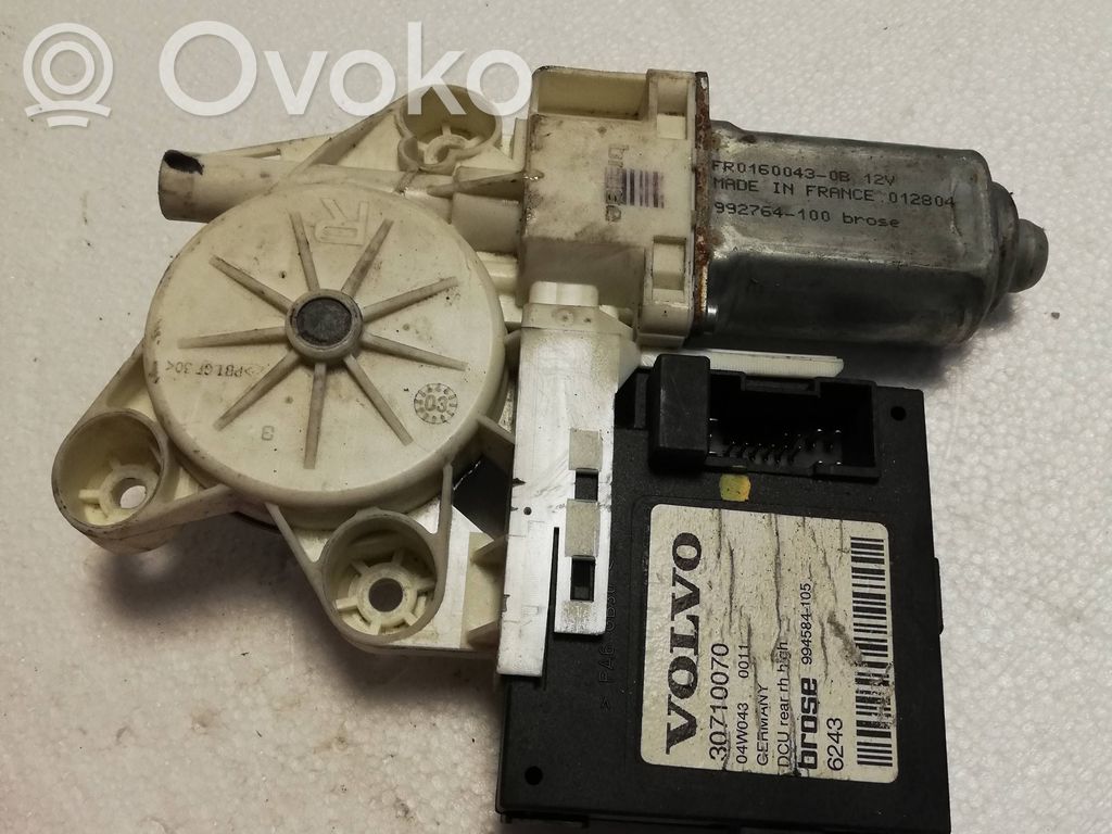 Volvo V50 Motorino alzacristalli della portiera posteriore 