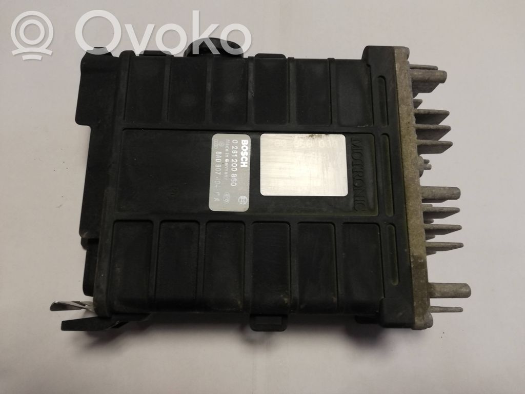 Volkswagen PASSAT B3 Engine control unit/module 