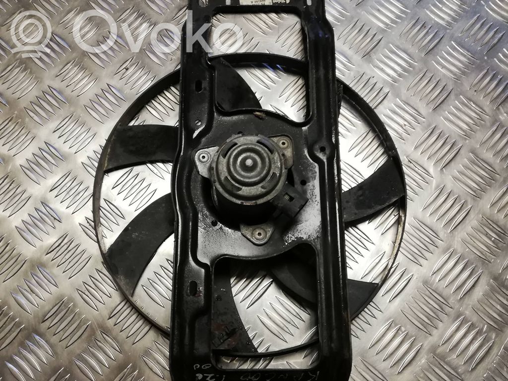 Renault Kangoo I Electric radiator cooling fan 