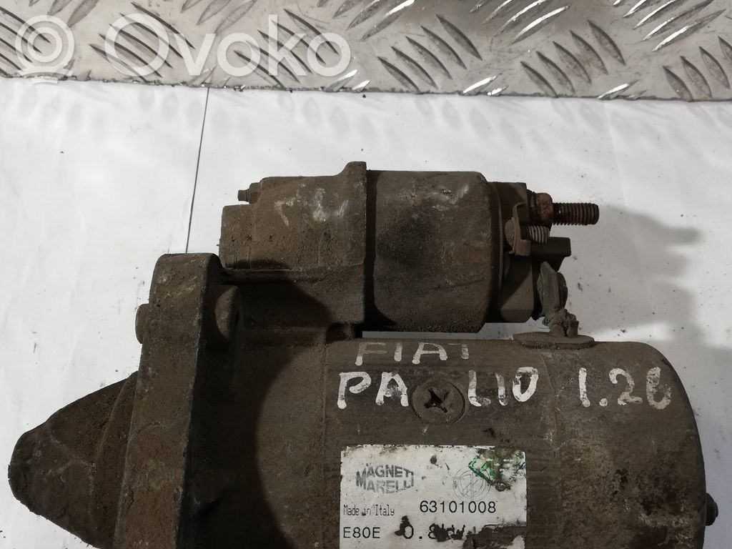 Fiat Palio Starter motor 