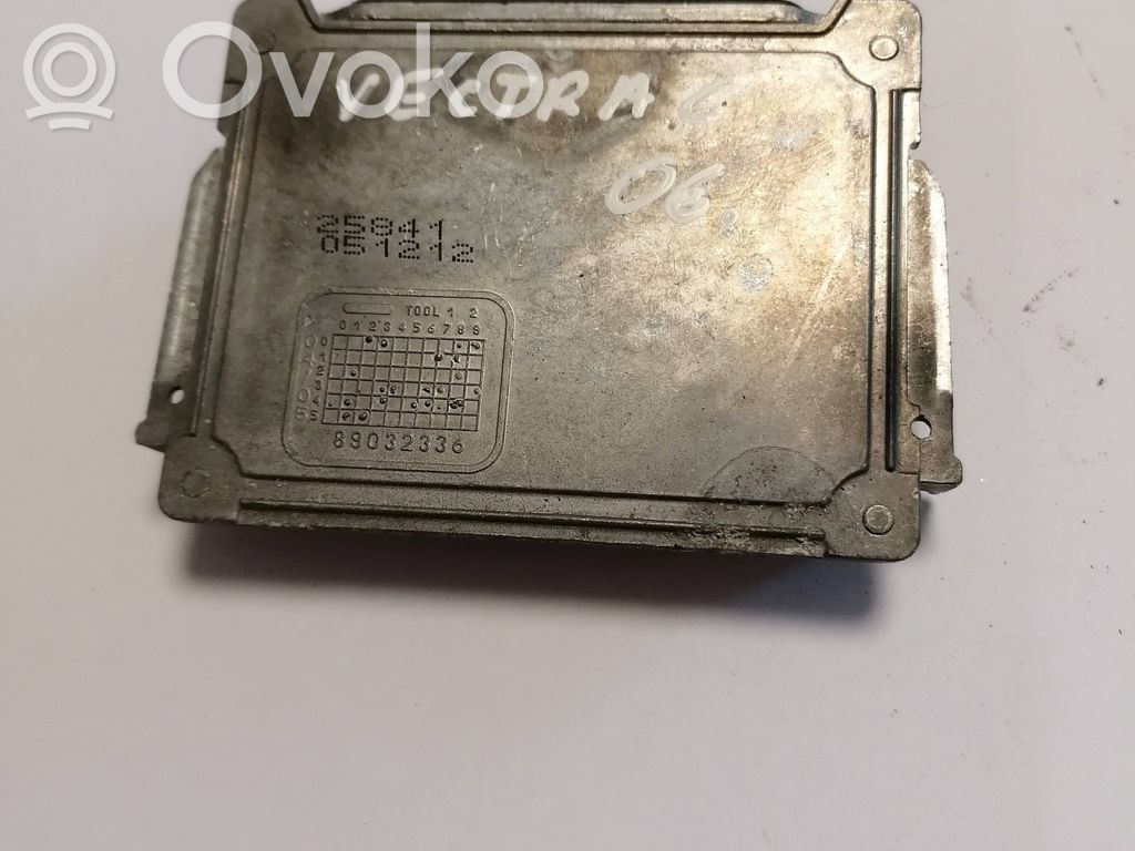 Xenon control unit/module   89032335,89034934