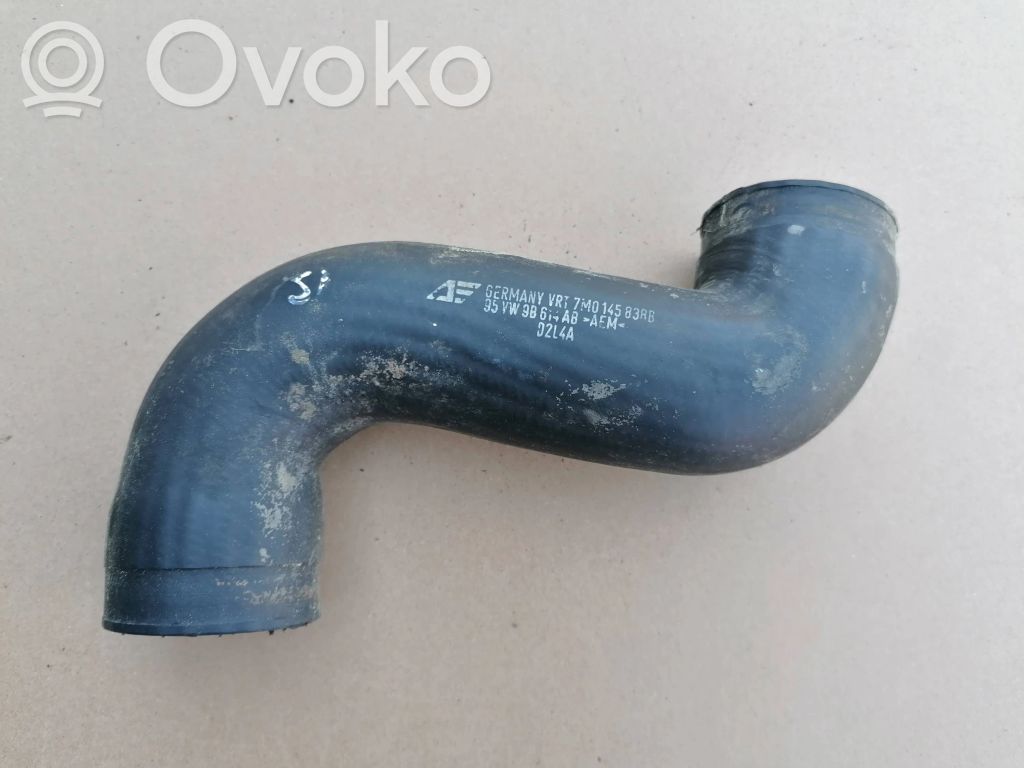 Volkswagen Sharan Intercooler hose/pipe 