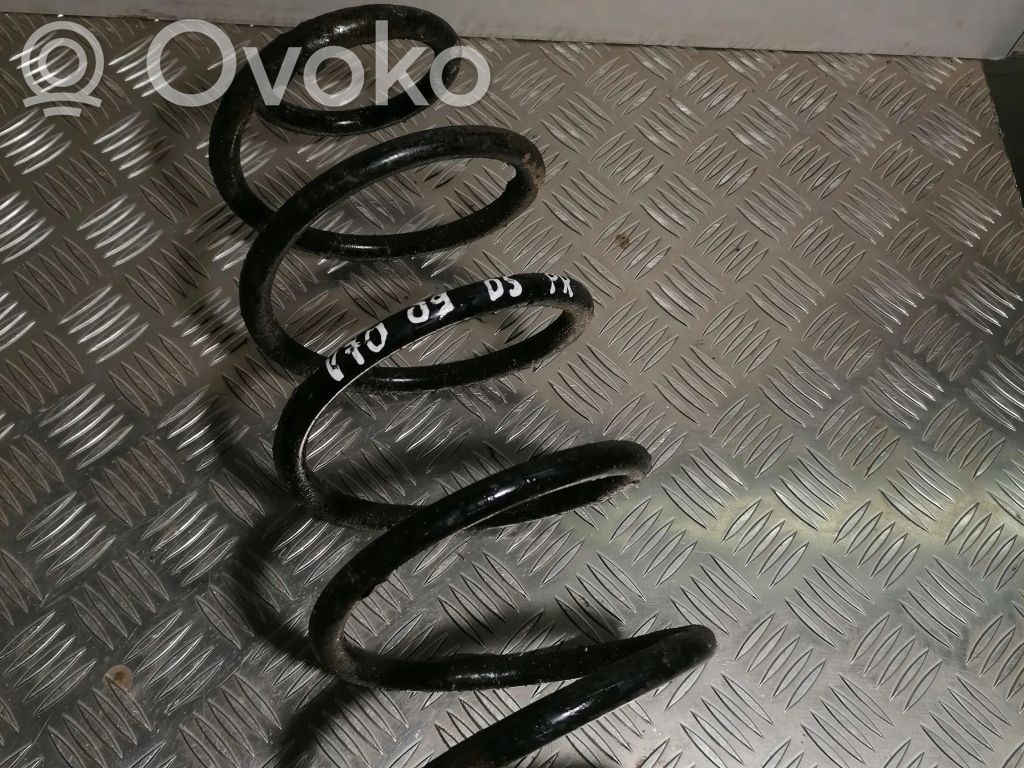 Front coil spring