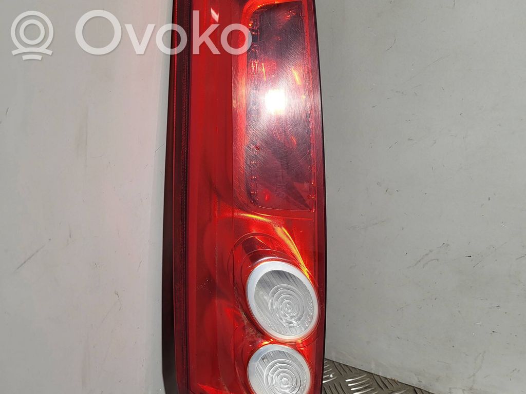 Ford Fiesta Galinis žibintas kėbule 