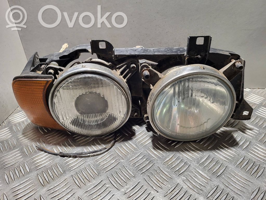 BMW 5 E34 Headlight/headlamp 