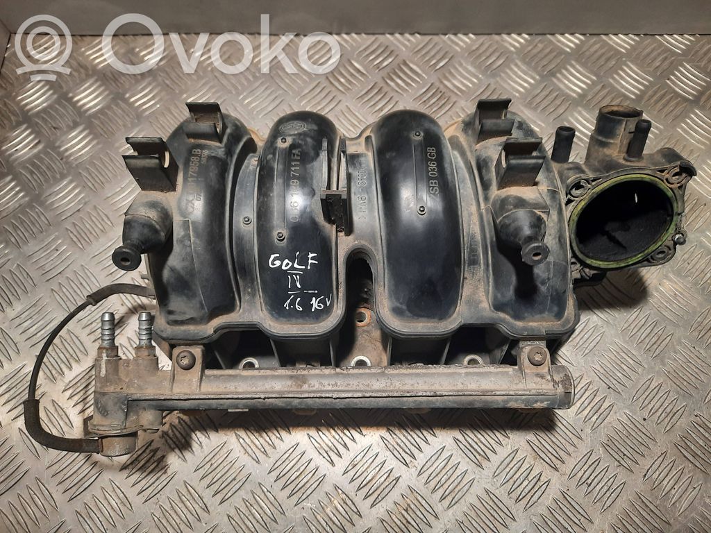 Volkswagen Bora Colector de admisión 