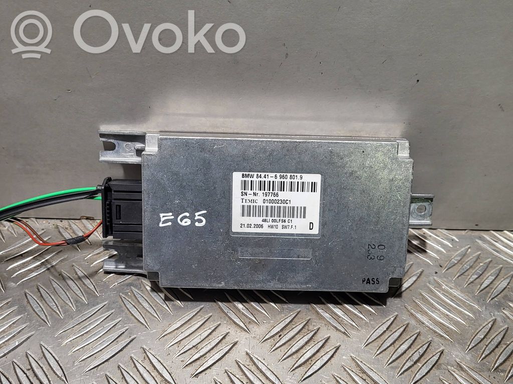 BMW 7 E65 E66 Voice control module 