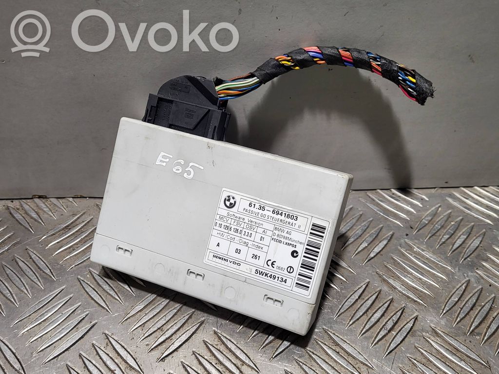 BMW 7 E65 E66 Comfort/convenience module 