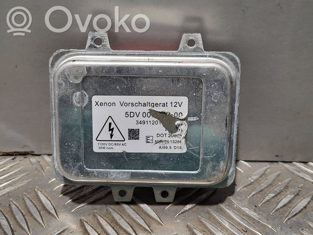 BMW 7 E65 E66 Headlight ballast module Xenon 