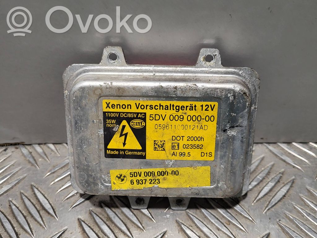 BMW 7 E65 E66 Headlight ballast module Xenon 