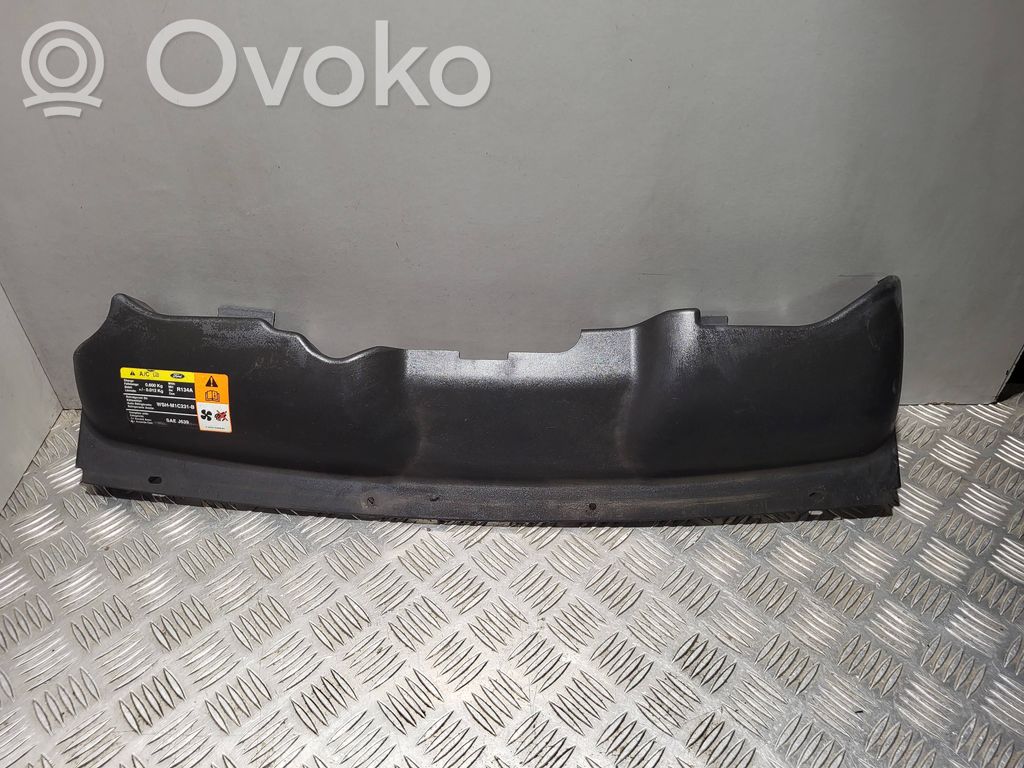 Ford Focus Отделка радиаторов 