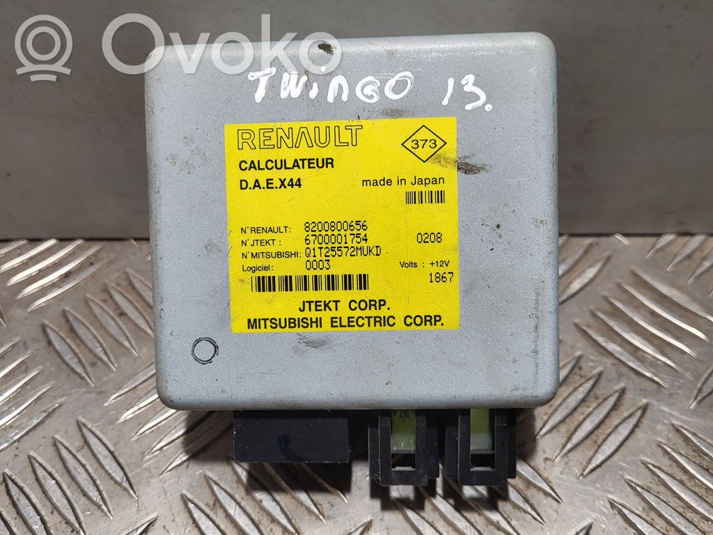 Renault Twingo II Power steering control unit/module 