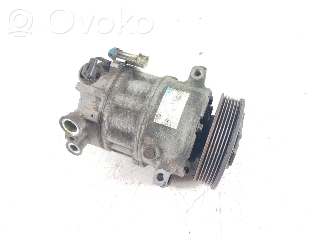 Air conditioning (A/C) compressor (pump)