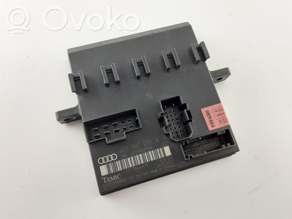 Komforto modulis   4E0907279A,4E0910279A