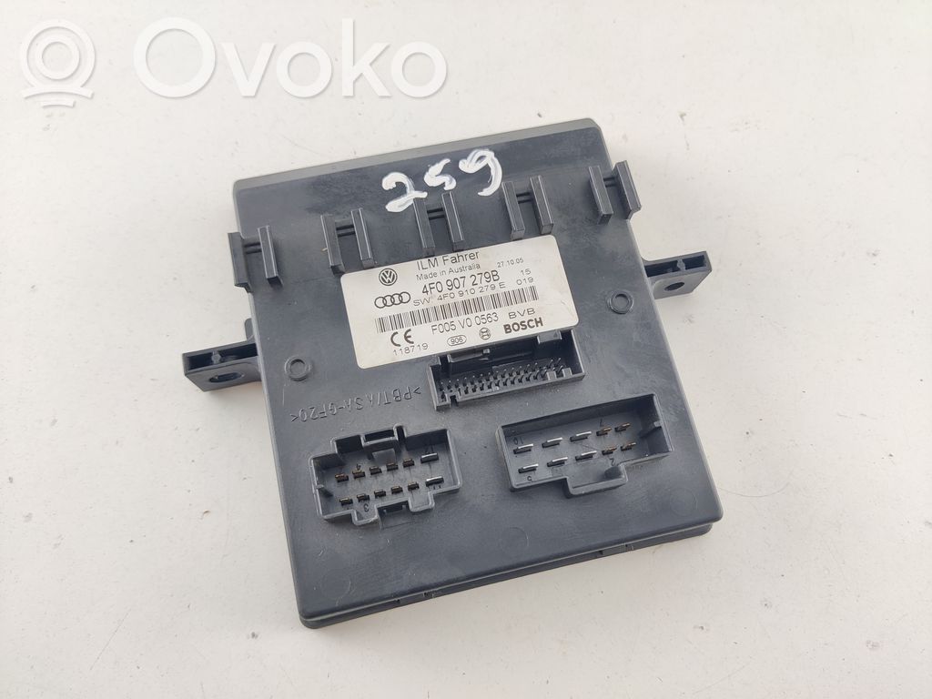 Mukavuusmoduuli   4F0907279B,4F0910279E