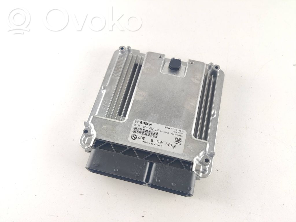 BMW 5 F10 F11 Engine control unit/module 