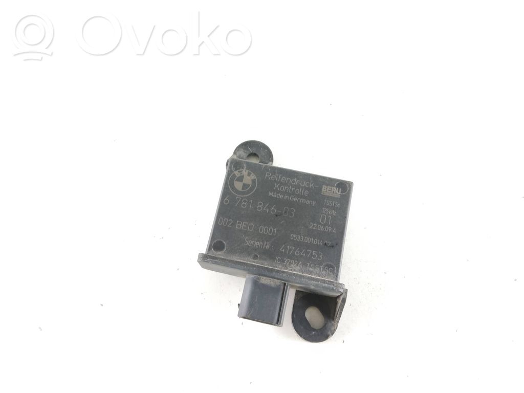BMW 5 F10 F11 Czujnik ciśnienia opon 