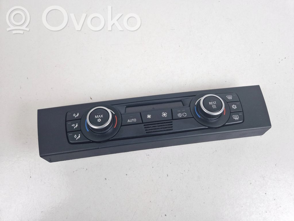 BMW 3 E90 E91 Climate control unit 