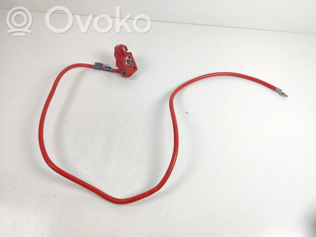 BMW 5 E60 E61 Positive cable (battery) 