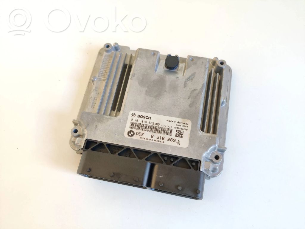 Engine control unit/module   8518269,0281018552