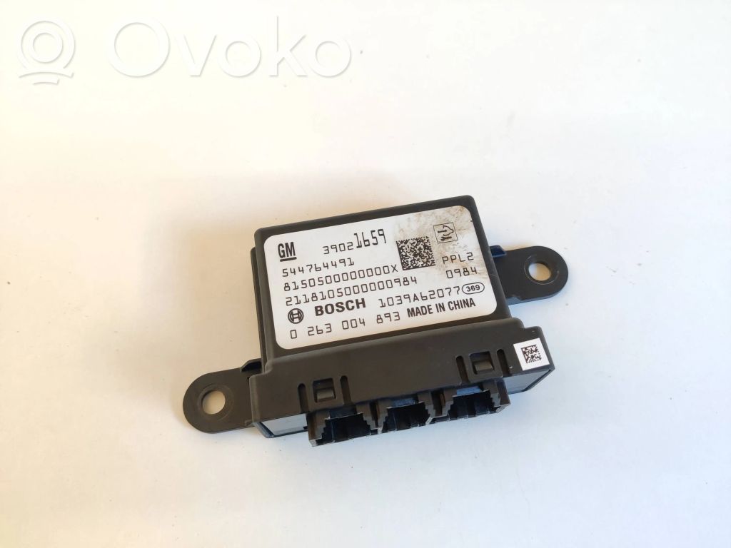 Opel Mokka X Parking PDC control unit/module 