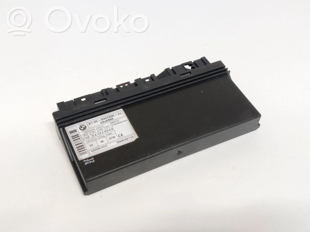 Kėbulo modulis   6947920,5WK49110