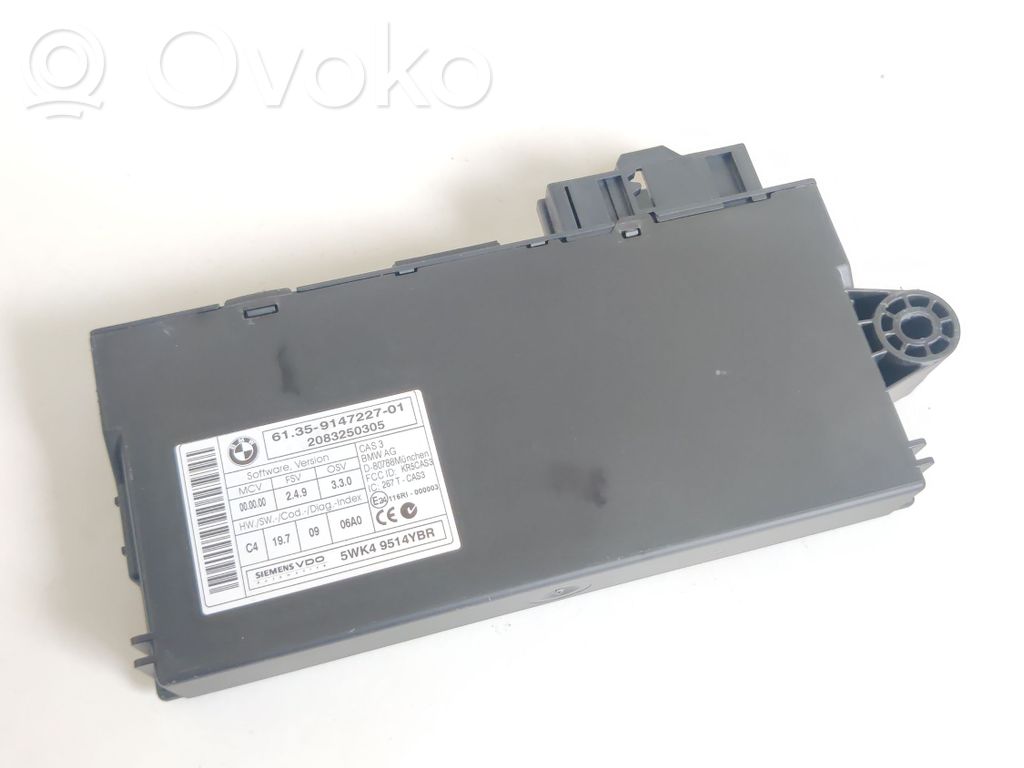 BMW 5 E60 E61 CAS control unit/module 