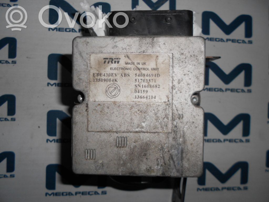 Lancia Ypsilon ABS Pump 