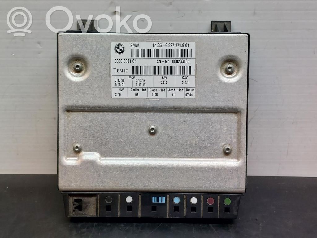 Sėdynės valdymo blokas   61356927271901,000233465