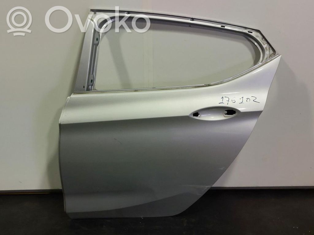 Opel Astra K Galinės durys 