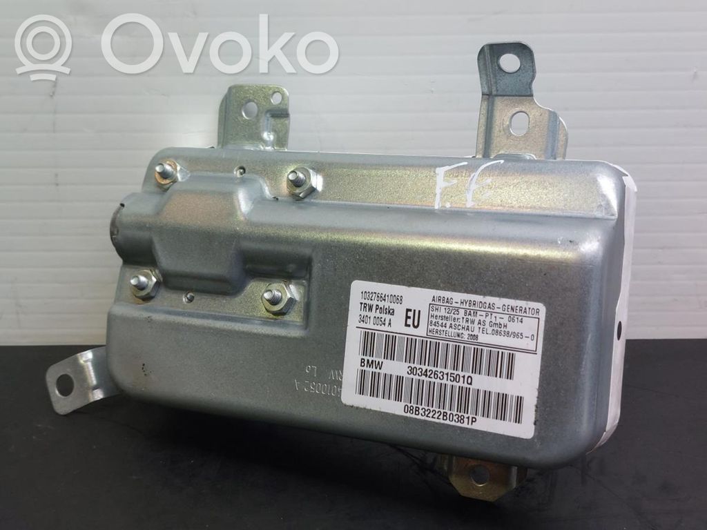 Šoninė oro pagalvė   34010054A