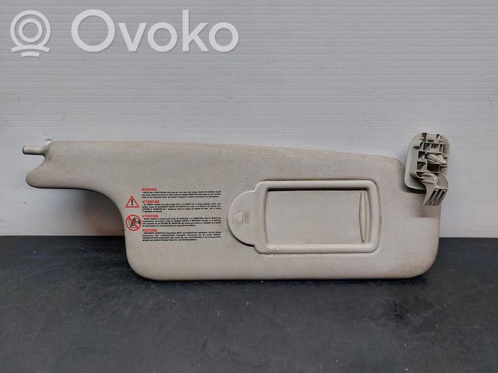 Sun visor