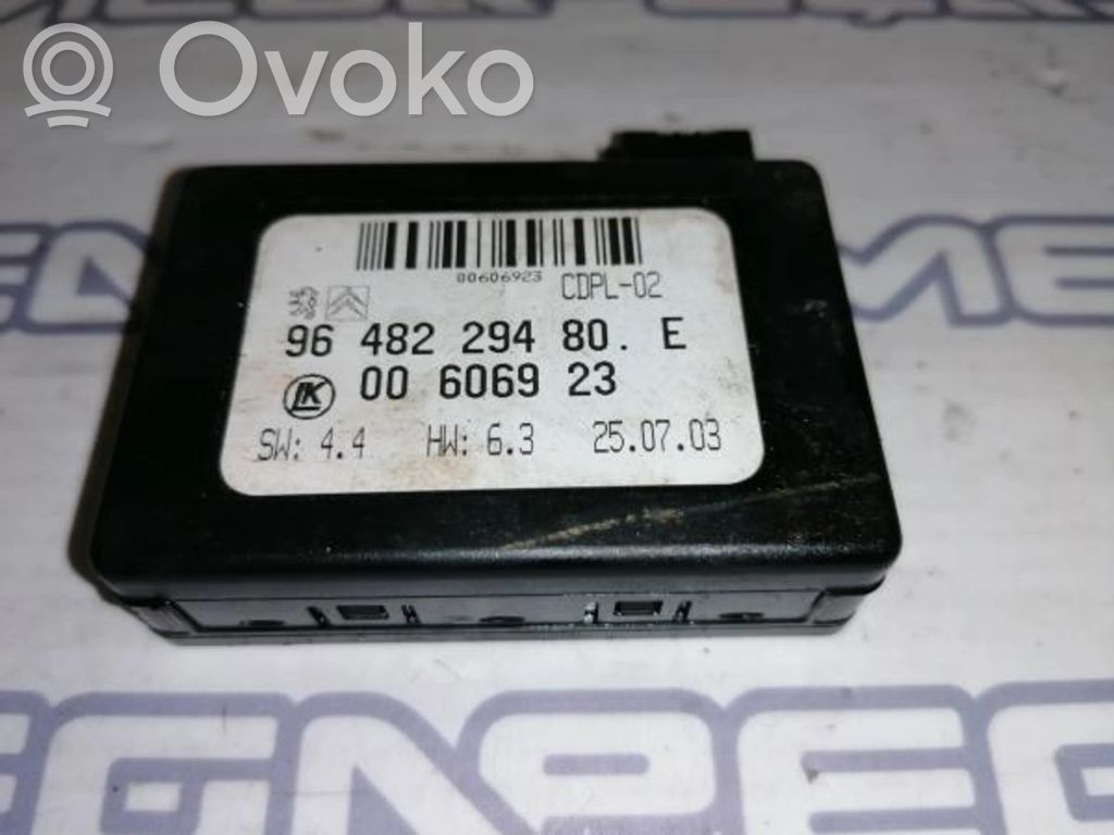 Peugeot 206 CC Датчик дождя 