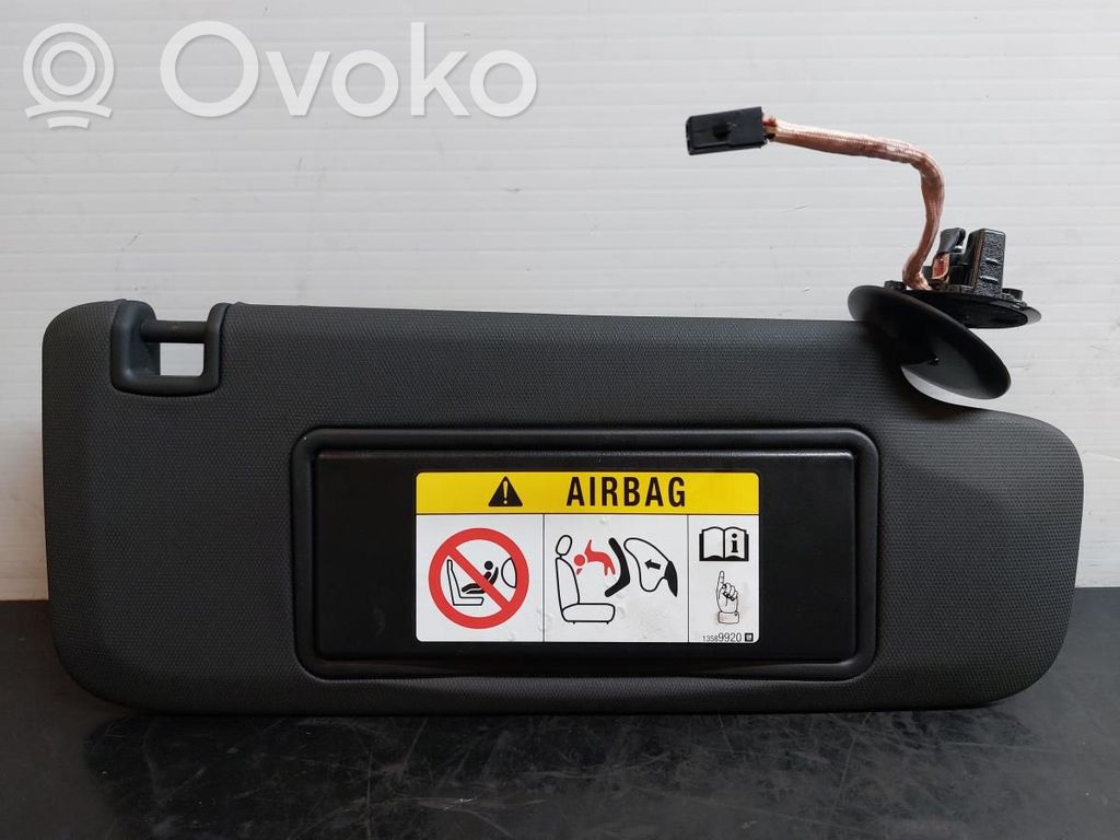 Opel Astra K Sonnenblende 