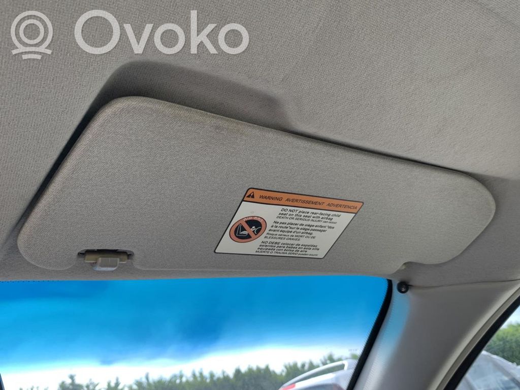 Chevrolet Aveo Häikäisysuoja 