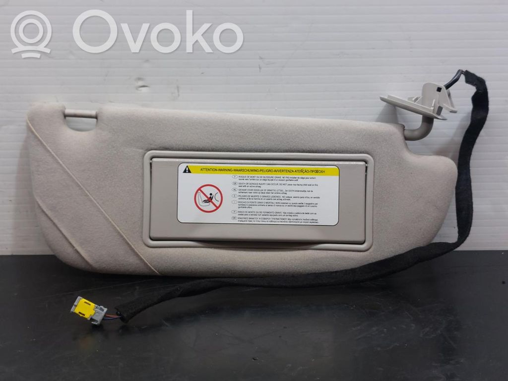 Sun visor   8143HH