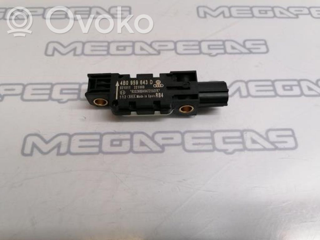 Airbagsensor Crashsensor Drucksensor   4B0959643B