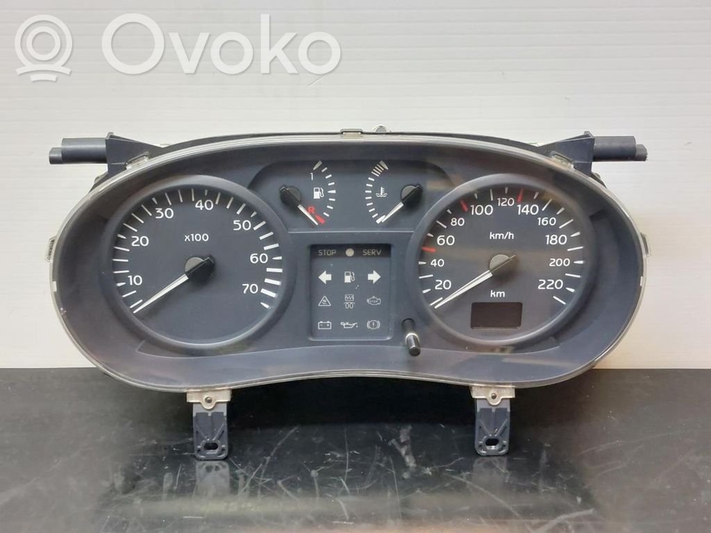 Speedometer (instrument cluster)   8200059763,216589083