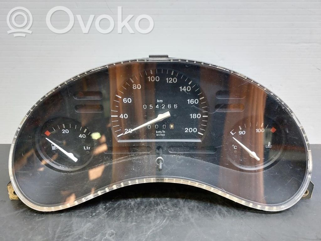 Opel Corsa B Speedometer (instrument cluster) 