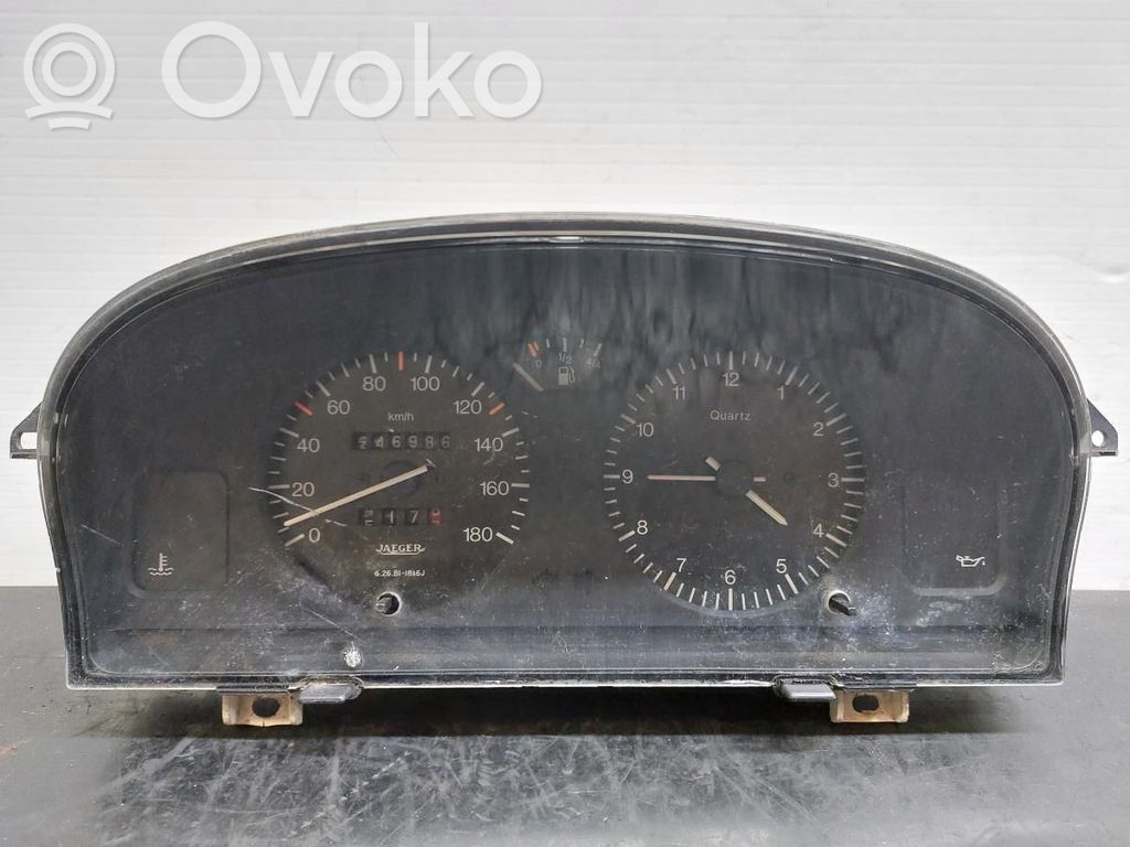 Citroen AX Speedometer (instrument cluster) 
