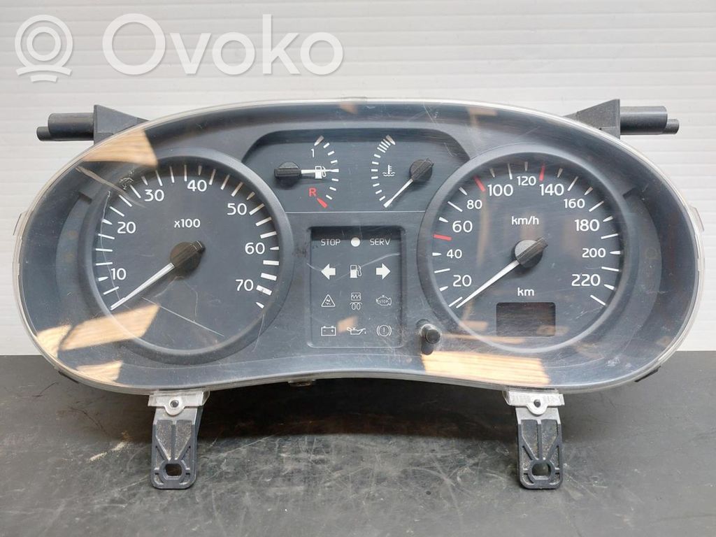 Speedometer (instrument cluster)   8200059763