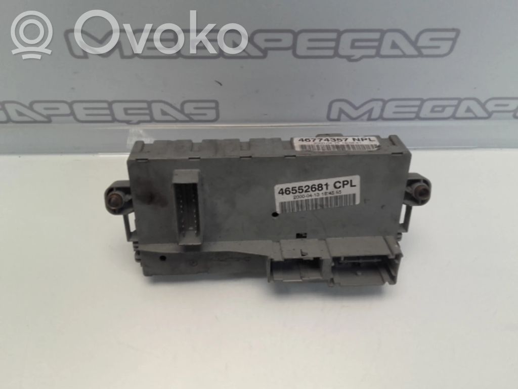 Fiat Punto (188) SAM control unit 