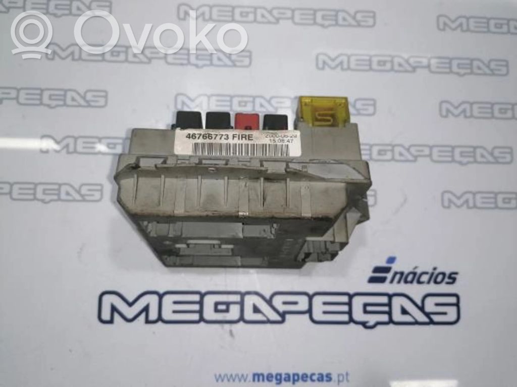 Fiat Punto (188) Battery relay fuse 
