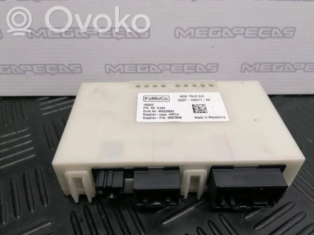 Ford Ranger Other control units/modules 