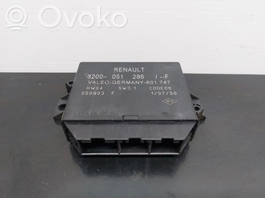 Parking PDC control unit/module   8200051286