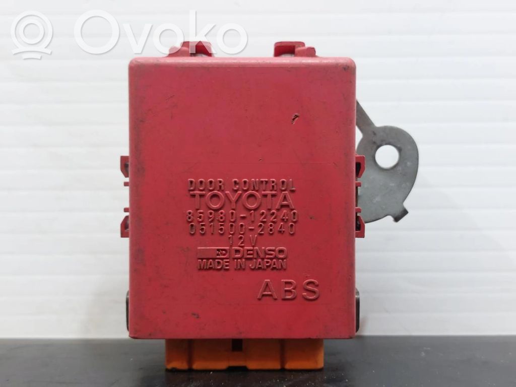 Toyota Corolla E100 Unidad de control SAM 