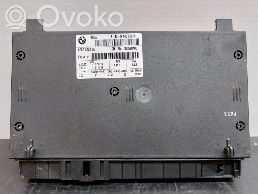 BMW X5M E70 Seat control module 