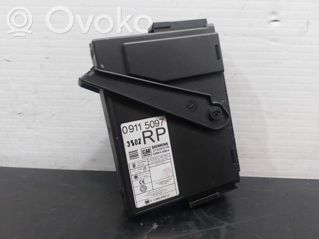 Door central lock control unit/module   09115097,313203739