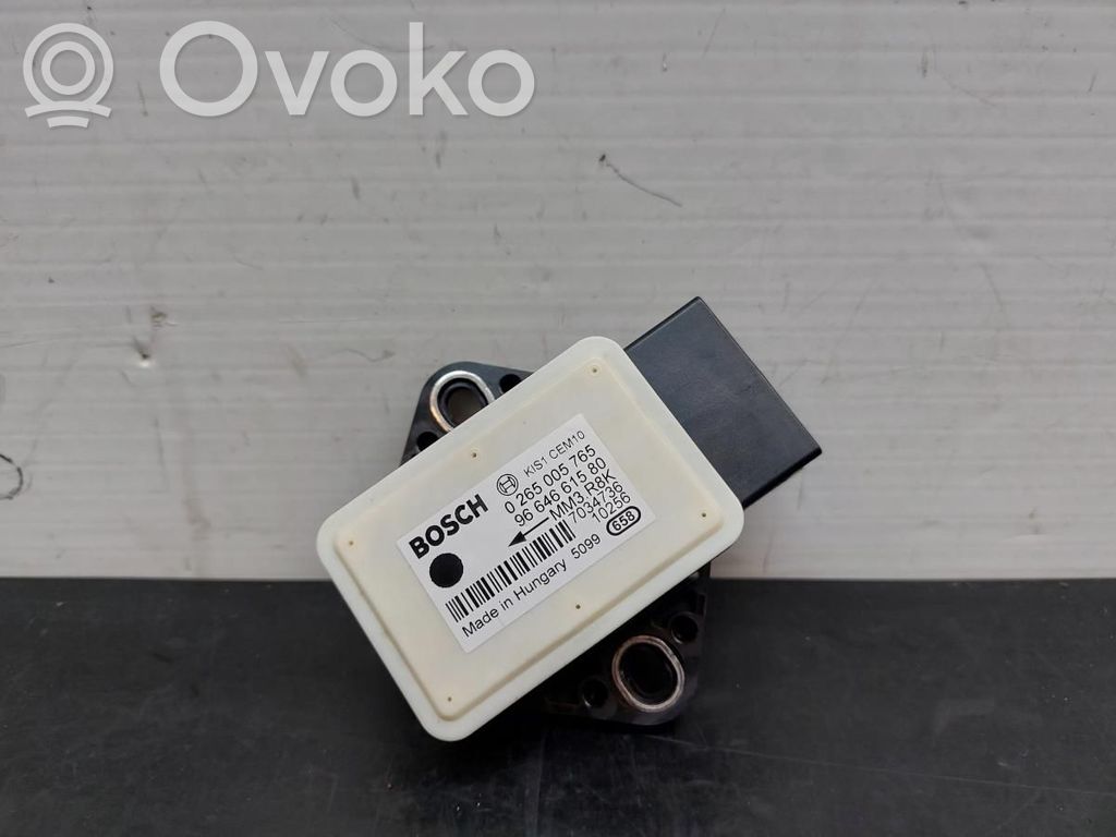 ESP (stability system) control unit   9664661580,0265005765