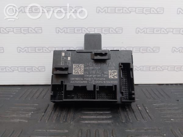 Unité de commande module de porte   4H0959793AA,4H0959793P,A2C7325360500